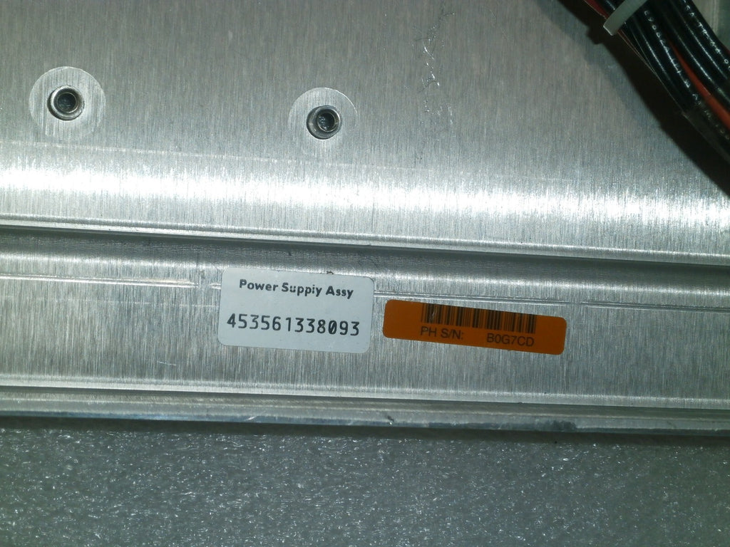 Set of 2 Emerson MP6-3L-4NN-0M Power Supply Unit and 1 Board 453561290183 REV C