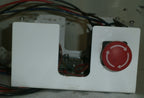 ERGO LIFT BHM ERL1-2110 CONTROL BOX W/ CABLES AND SAFETY SWITCH