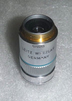 Leitz Wetzlar Germany 519693/ 160/- NPL Fluotar 50/1.00 OEL - Microscope lens
