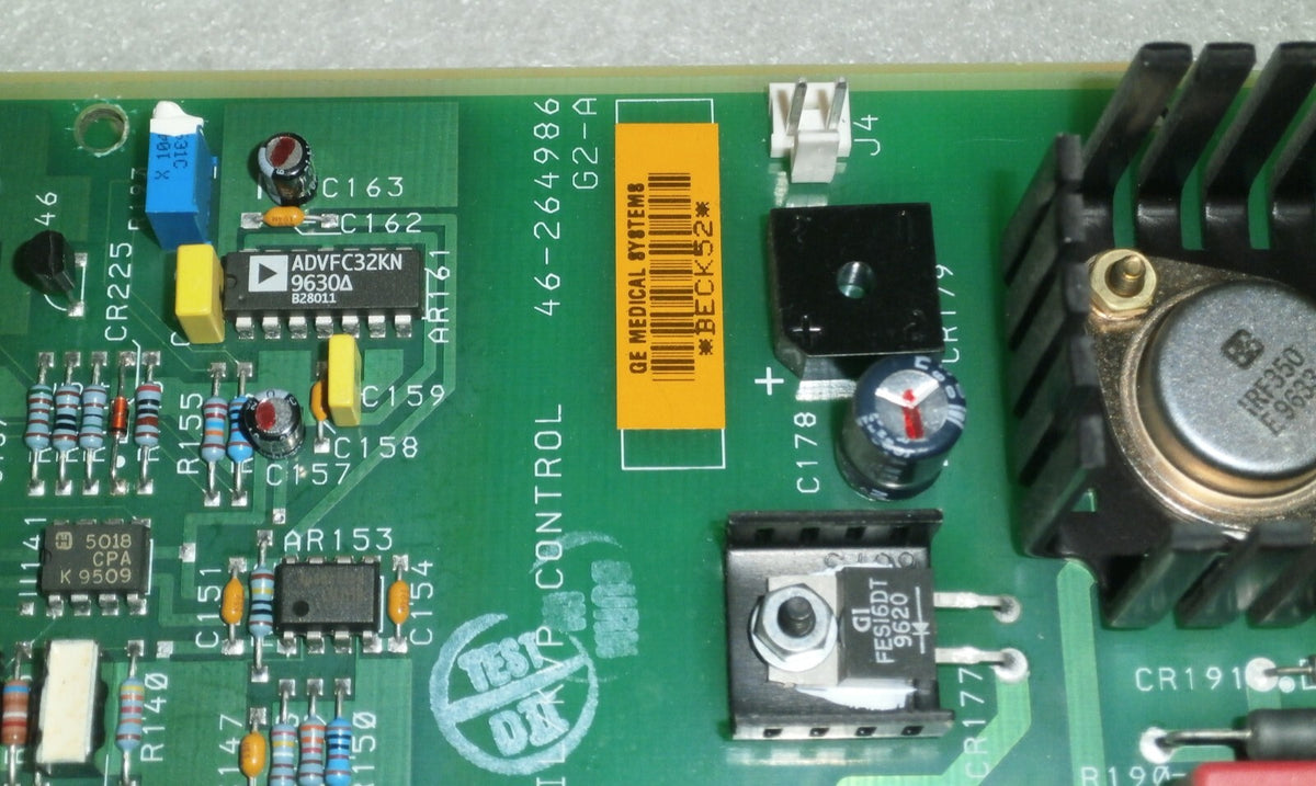 GE AMX-4 46-264986-G2-A CONTROL BOARD DRIVER & DRIVER BOARD 46-288764 G1-A