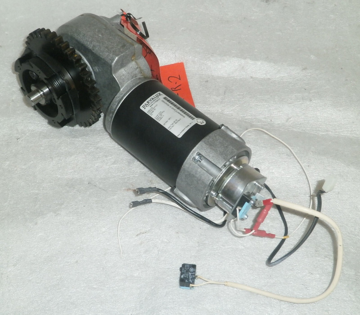 Handicare Lift Motor Parvalux 90BB-5109 W-8132103-041677 Good Condition