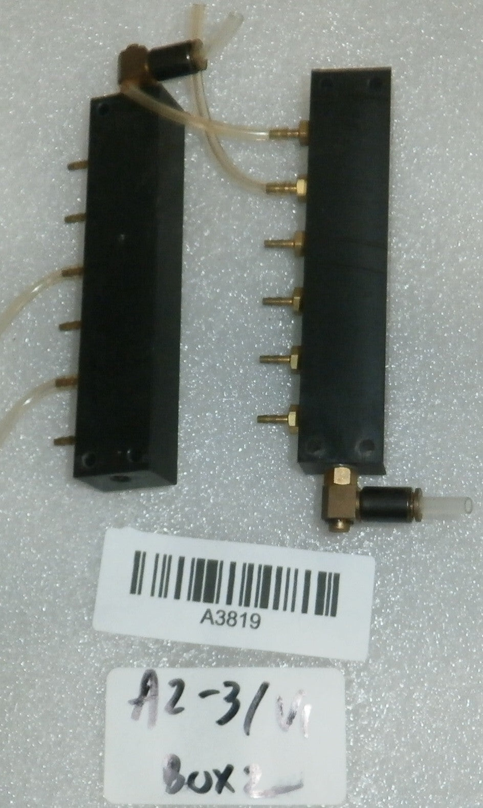 Lot of 2 Manifolds with Fittings from KARL SUSS PA200