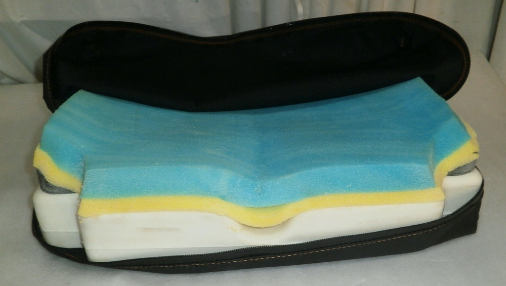 JAY UNION 18X16 INCH WHEEL CHAIR CUSHION GOOD CONDITION