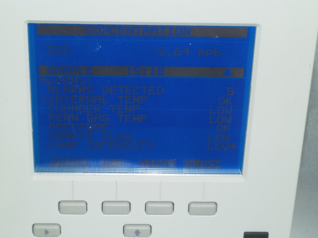 Thermo Scientific 43i-TLE SO2 Gas Analyzer Trace Level Enahanced 43ITLE-APSAB