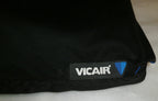 VICAIR WHEELCHAIR CUSHION 18X20X2.5 INCH WITH COVER GOOD CONDITION