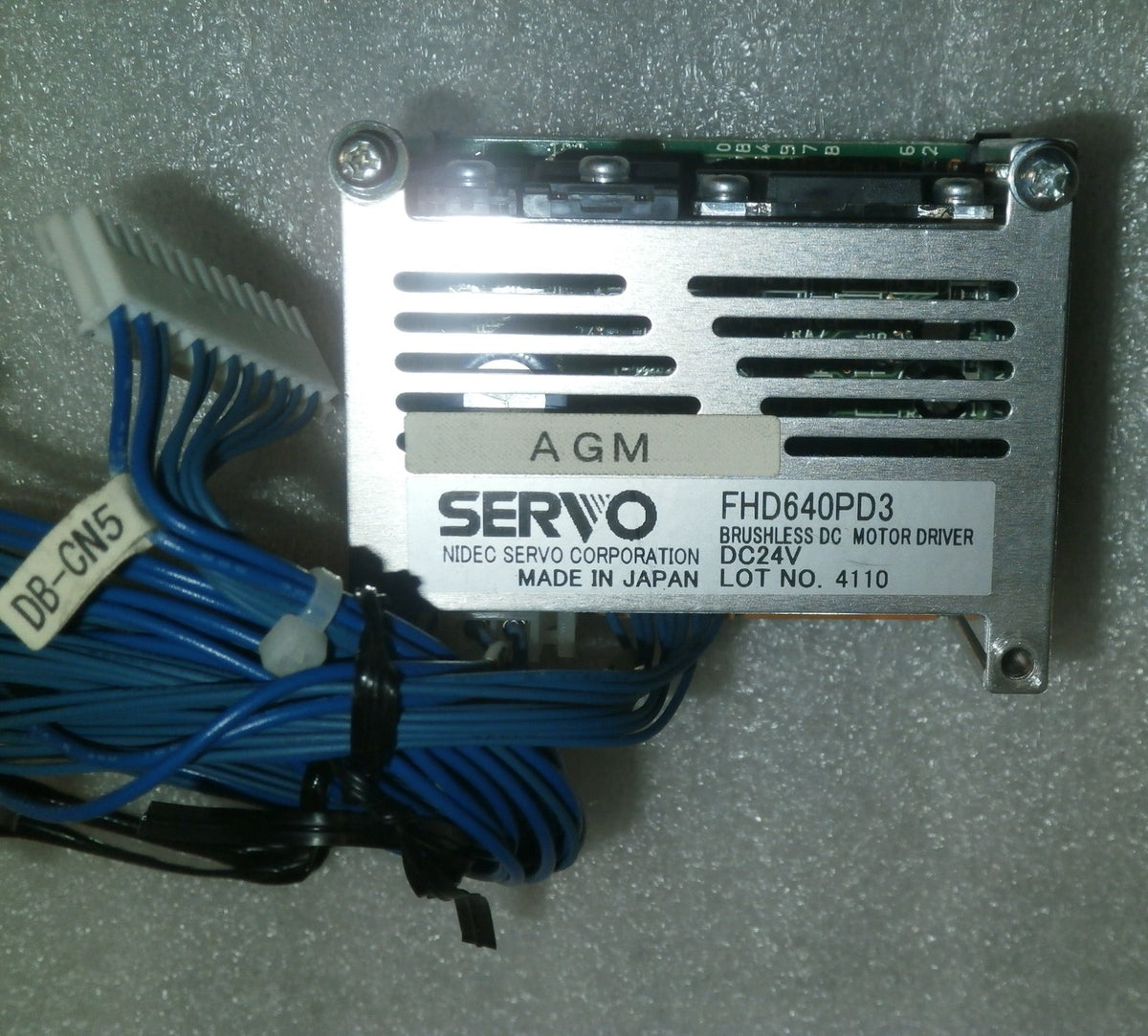 Servex FHD640PD3 Brushless DC Motor Drive