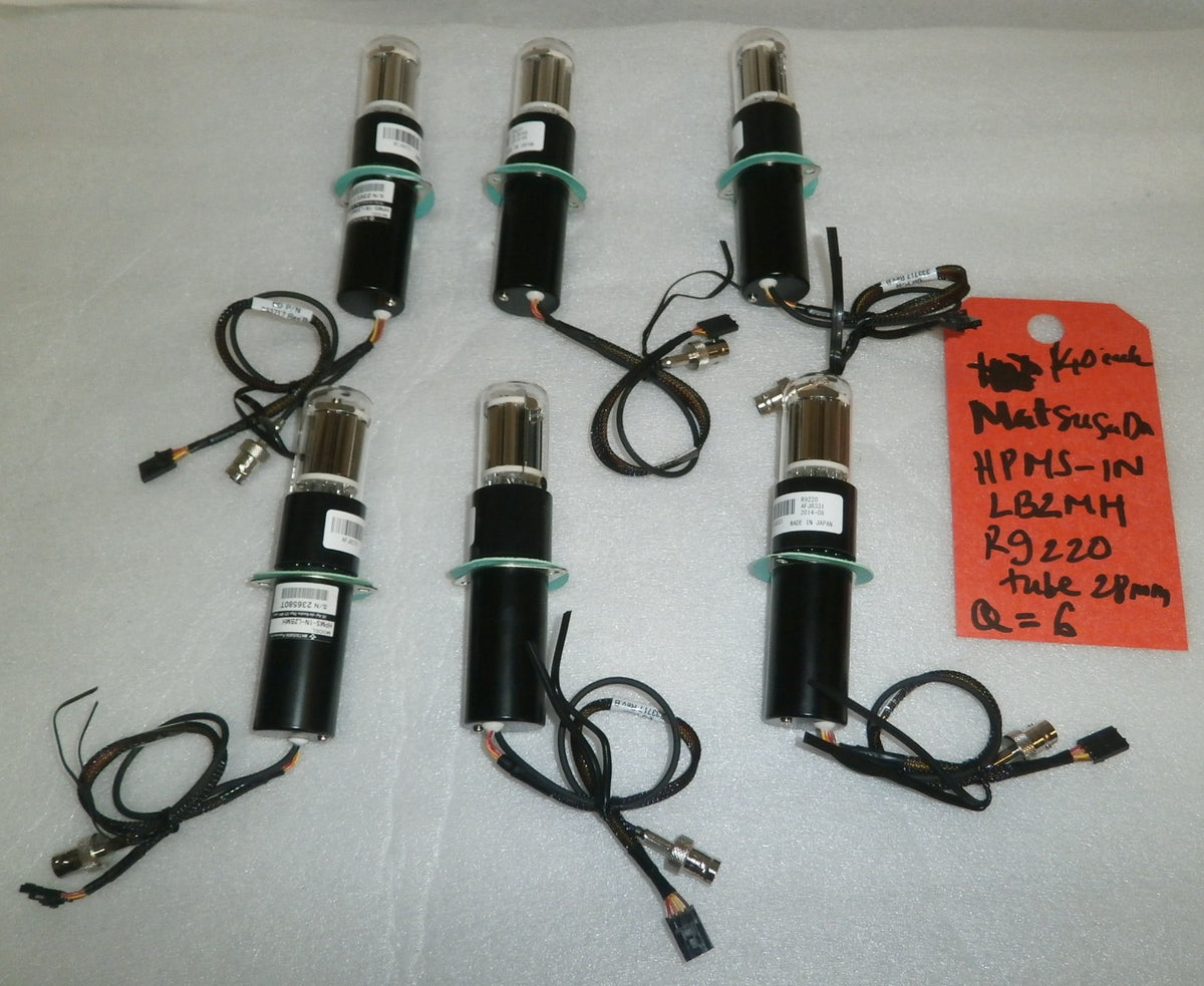 LOT OF 5 DRIVE POWER SUPPLY HAMAMATSU HPMS-1N-L2BMH USED GOOD CONDITION