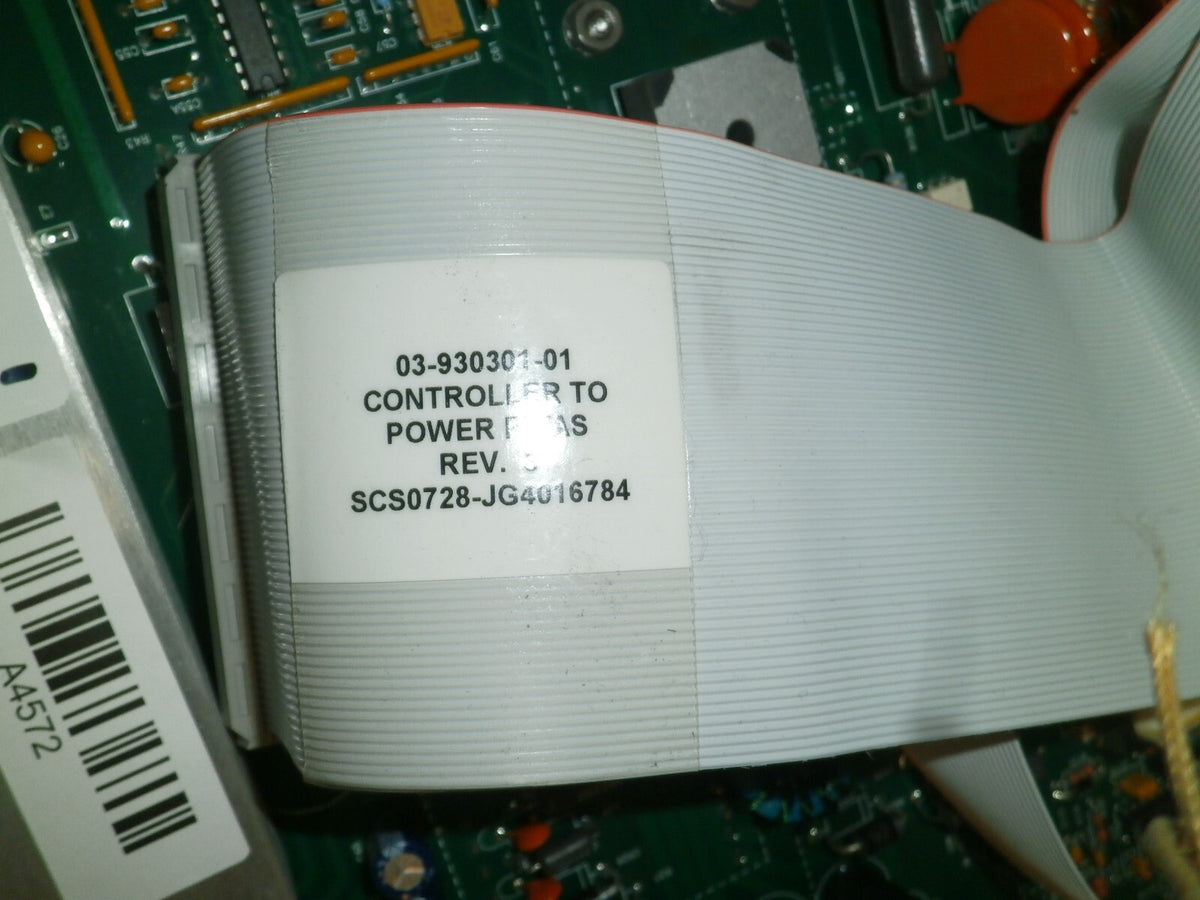 VARIAN CP-3800 PCB Board Include Cable 03-930301-00 Controller to Power