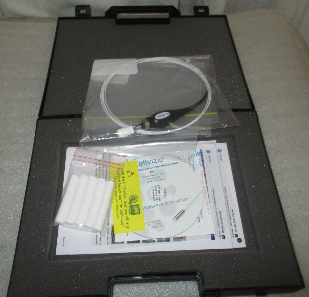 Cellvizio ColoFlex UHD Miniprobe tested