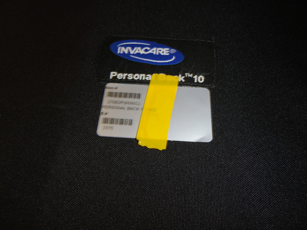 INVACARE PERSONAL 10 WHEELCHAIR BACK WITH 22 INCH WIDTH -NO ACCESS GOOD COND