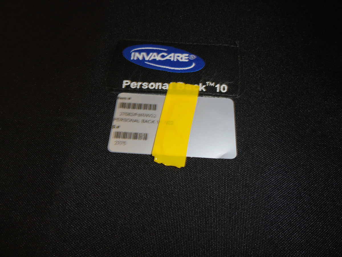 INVACARE PERSONAL 10 WHEELCHAIR BACK WITH 22 INCH WIDTH -NO ACCESS GOOD COND