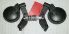 QUANTUM EDGE 2.0 2017 REAR CASTERS WHEELS ASSEMBLY WITH SUSPENSION SHOCK
