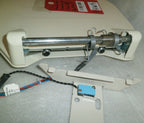 HANDICARE FREE CURVE STAIR LIFT ORIGINAL FOOTREST AS PHOTO GOOD CONDITIO