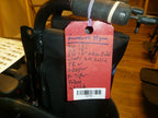 INVACARE MYON FOLDING WHEELCHAIR 17 INCH SEAT WIDTH GOOD CONDITION