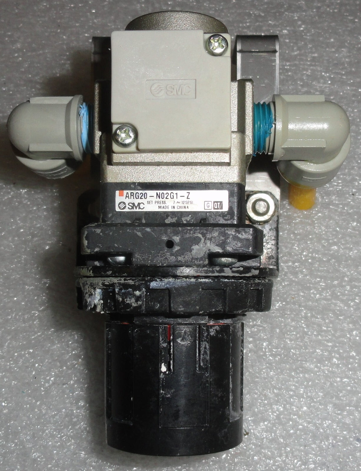 SMC ARG20-N02G1-Z Manual Regulator