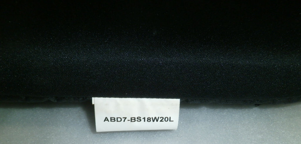 20 x 18" Comfort Acta-Relief Wheelchair Back Cushion only w/ Cover (No mounting)