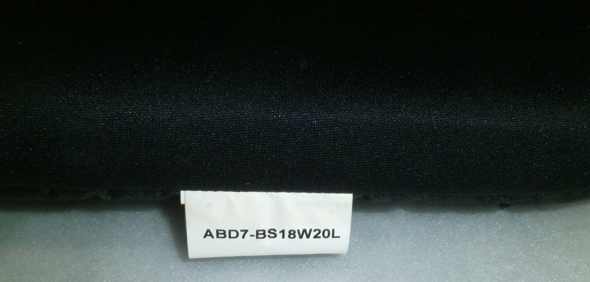 20 x 18" Comfort Acta-Relief Wheelchair Back Cushion only w/ Cover (No mounting)