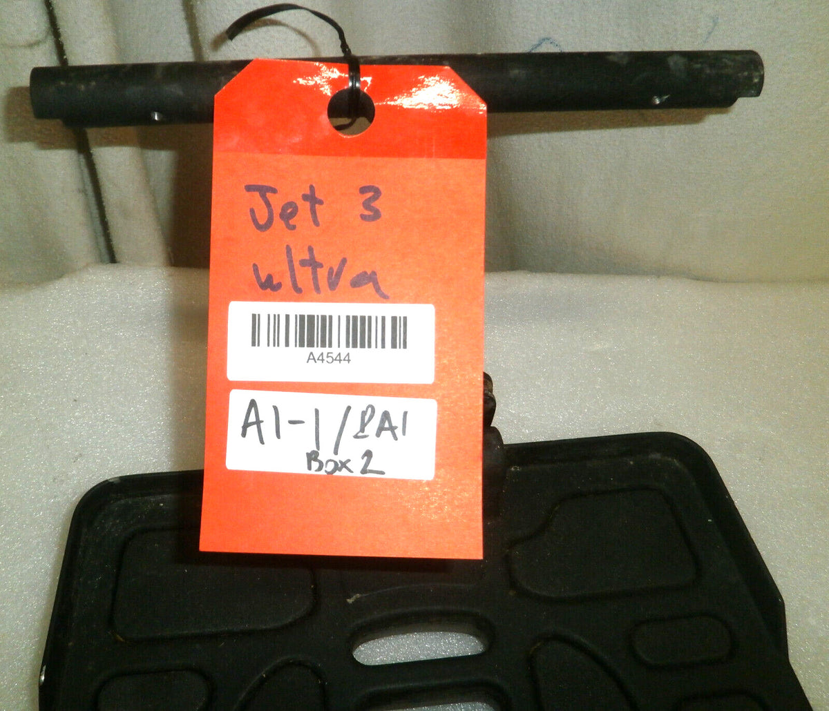 Jet 3 Ultra Foot Rest Good Condition