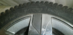 LOT OF 2 PRIMO POWERTRAX WHEELS 3.00-8 SOLID FAIR CONDITION
