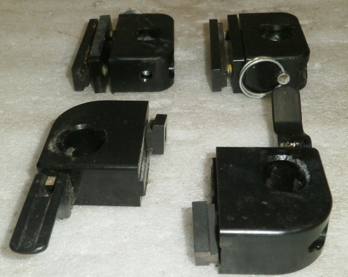 Quantum Wheelchair Armrest Receiver Supports