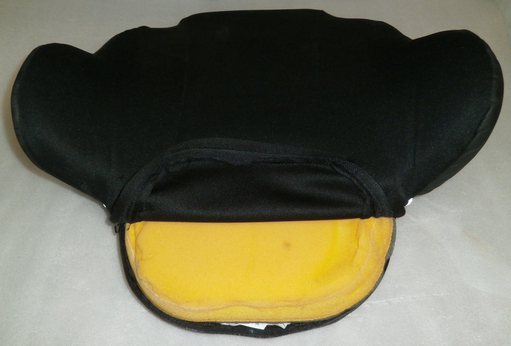 18 x 16" Comfort Acta-Relief Wheelchair Back Cushion only w/ Cover (No mounting)