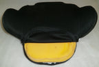 18 x 16" Comfort Acta-Relief Wheelchair Back Cushion only w/ Cover (No mounting)