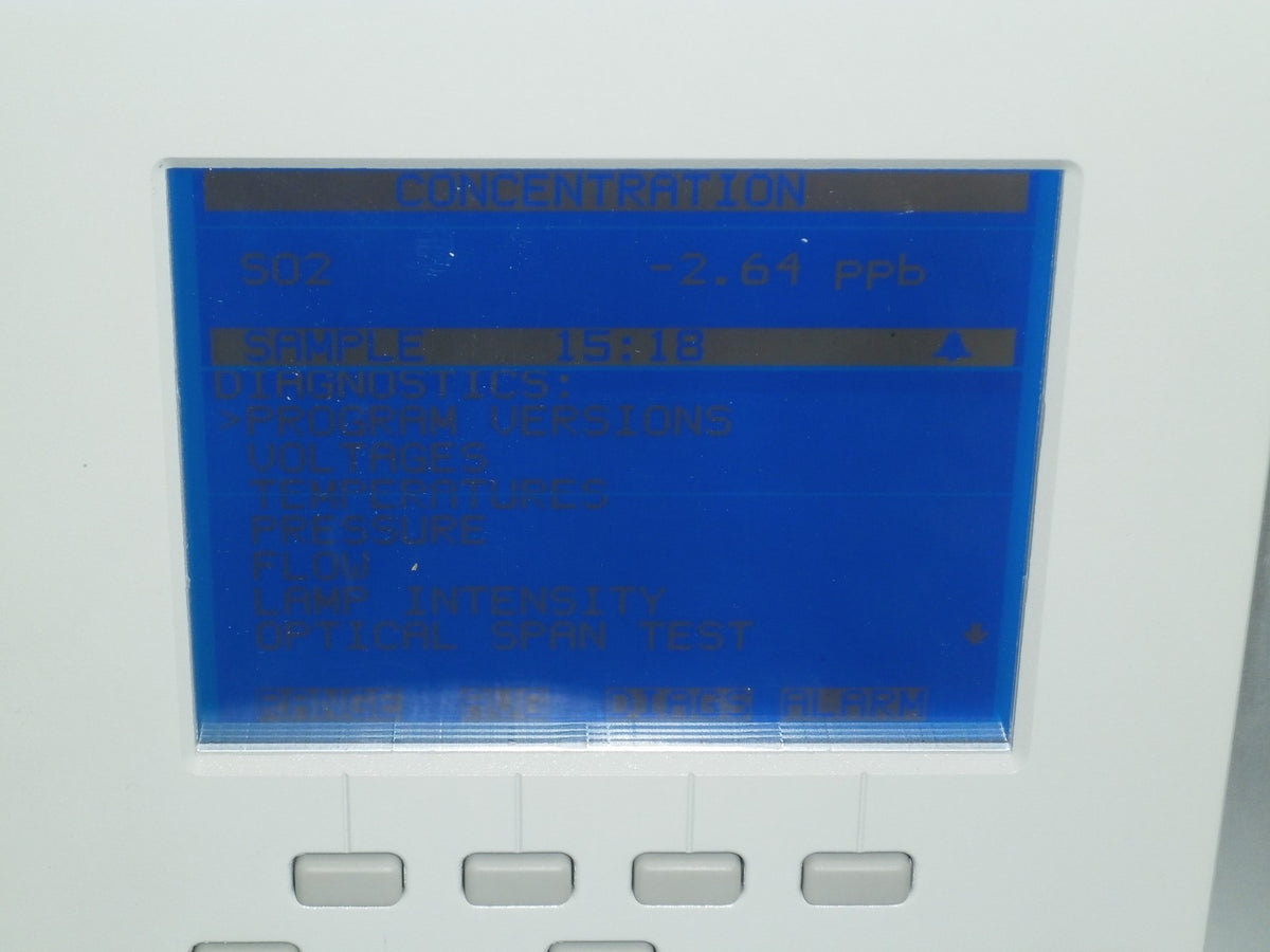 Thermo Scientific 43i-TLE SO2 Gas Analyzer Trace Level Enahanced 43ITLE-APSAB