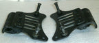 SET OF WHEELCHAIR BACK SUPPORT BRACKET