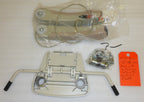 BRUNO SRE 3000 STAIRLIFT ARMRESTS AND SEAT SUPPORT ASSEMBLY WITH SWITCH