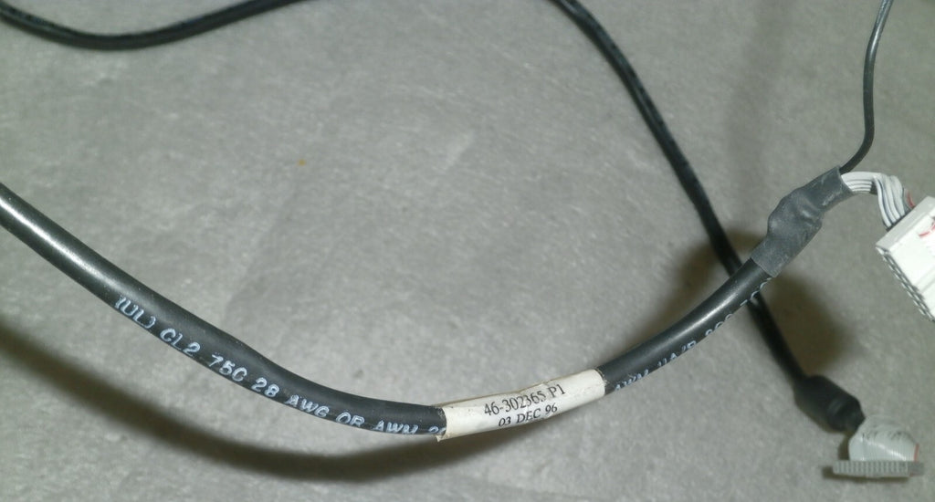 GE AMX-4 Ribbon Cable Assy Portable X-Ray Parts P/N 46-302366P2 Good Condition