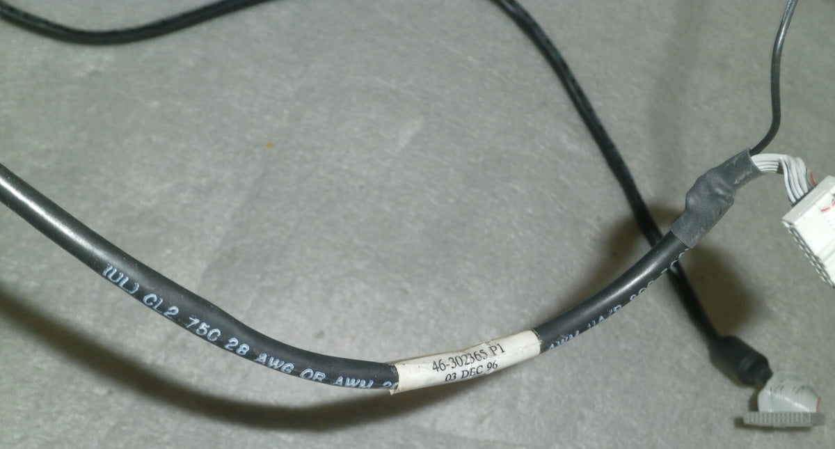 GE AMX-4 Ribbon Cable Assy Portable X-Ray Parts P/N 46-302366P2 Good Condition