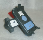 QCORE SAPPHIRE Cradle Splitter DOCK CHARGER REF 05040-300-0011 (missing clip)