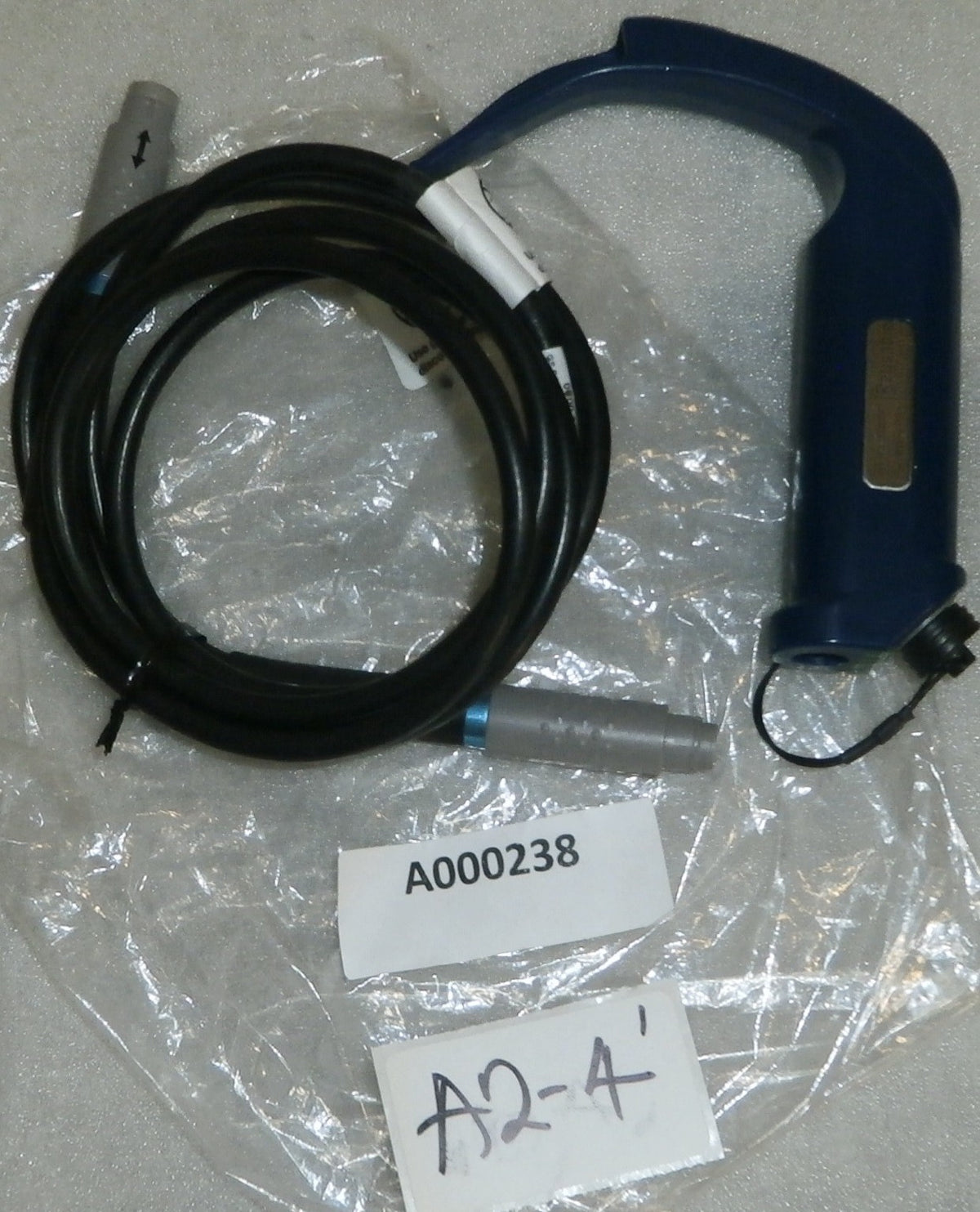 Verathon Glidescope GVL 3 0574-0007 w/ 0600-0237 cable