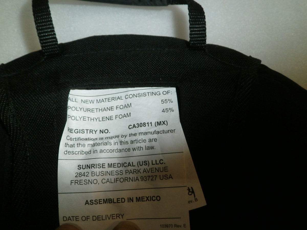 Wheelchair Back Jay J3 BACK Cushion ONLY 21 x 20" NO ACCESSORY Good Condition
