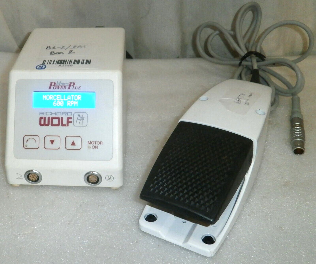 Richard Wolf PowerPlus Morce Ref #2307101 with Foot Pedal Ref #2307102