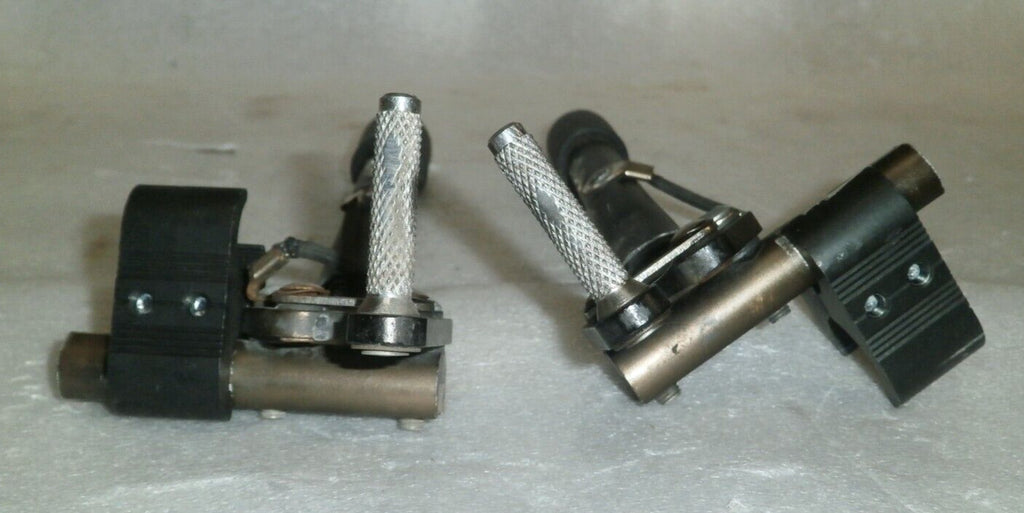 Wheel Locks Wheelchair Long Hand Brake Pull Push Assembly Pair Left Right