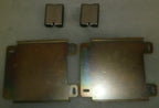 Lot of 2 CRYDOM DC60S3 3.5-32VDC Control, 3A 60VDC Load, Solid State Relay