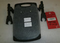 CLICK MANUAL WHEELCHAIR FOOTREST FITS PIPE 31MM DIA GOOD CONDITION