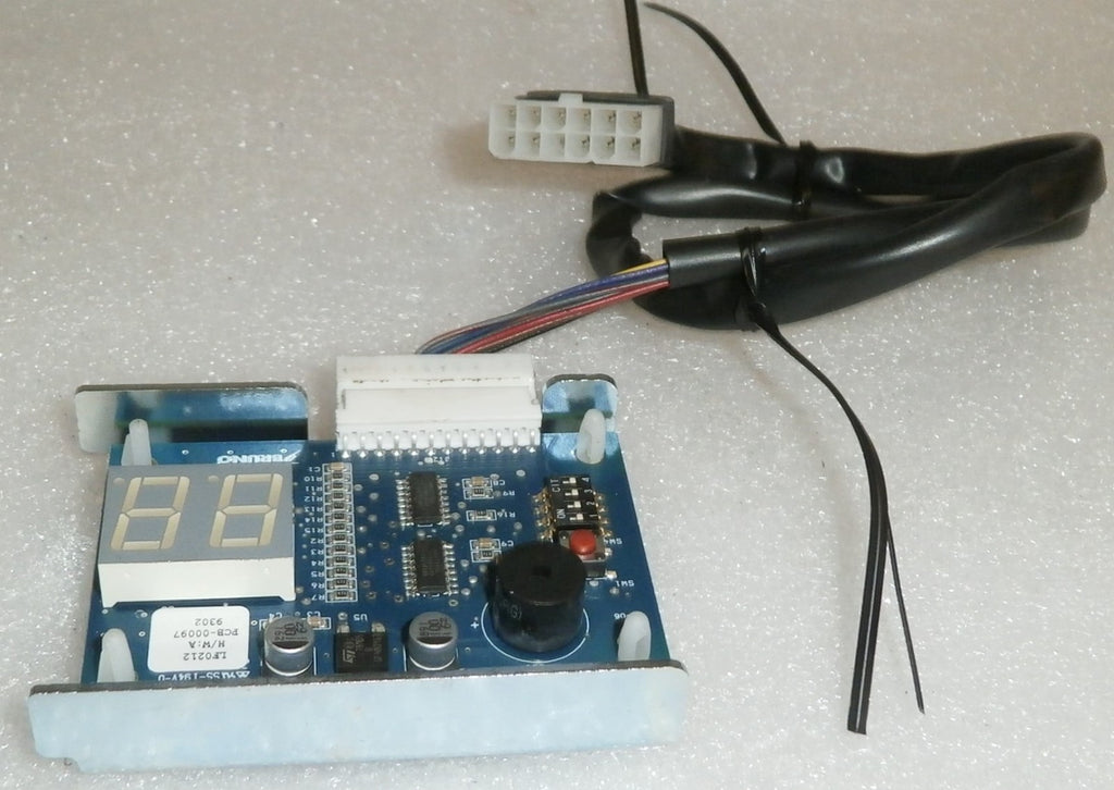 BRUNO STAIR LIFT PCB BOARD PCB-00097 AND CABLES (No Tariffs)