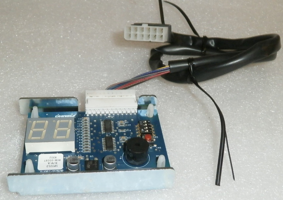 BRUNO STAIR LIFT PCB BOARD PCB-00097 AND CABLES (No Tariffs)