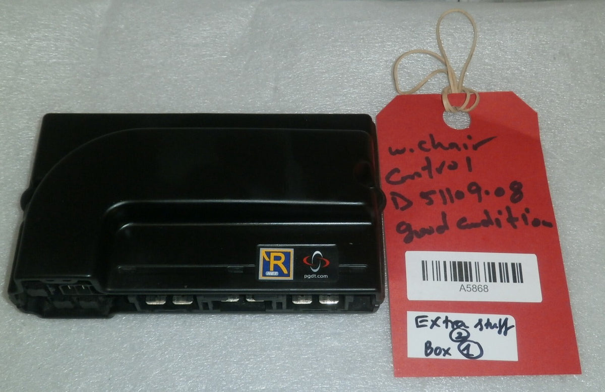 PG DRIVES TECHNOLOGIES D51109.08 WHEELCHAIR CONTROL VERY GOOD CONDITION