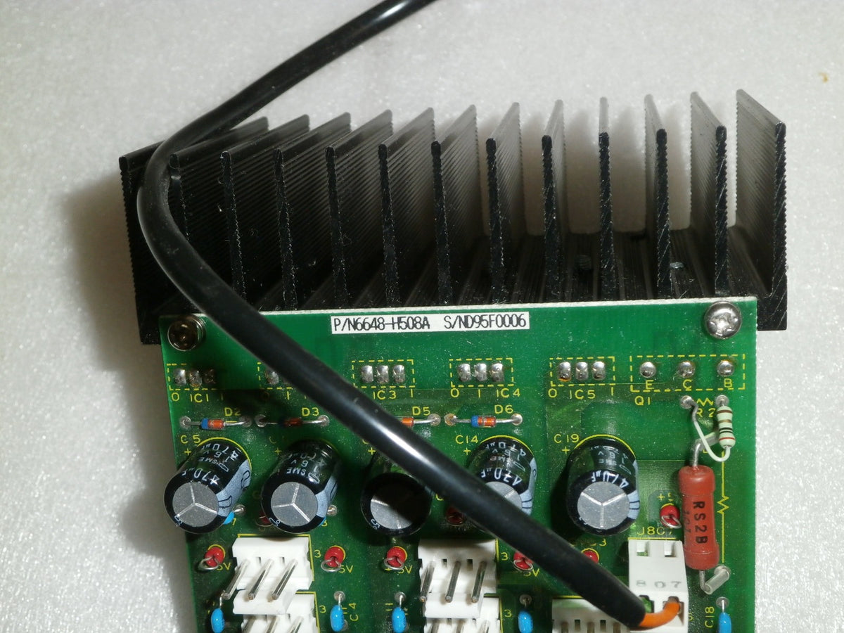 JASCO-J-715 BOARD-POWER 6648-508EA USED GOOD CONDITION