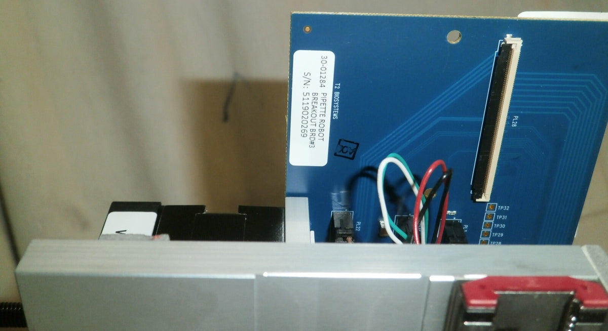 T2 BioSystems Combo Pipettor Assembly 71-00497, Board 30-01284,IVEK Motor 161226