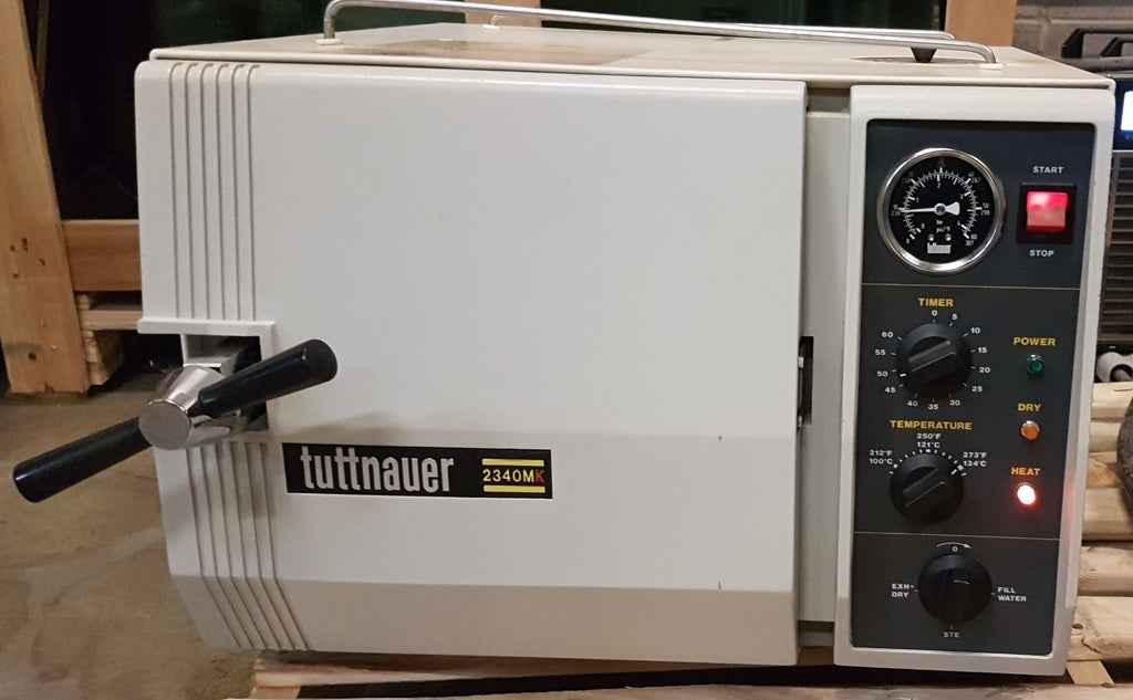 Tuttnauer 2340MK Autoclave Steam Sterilizer