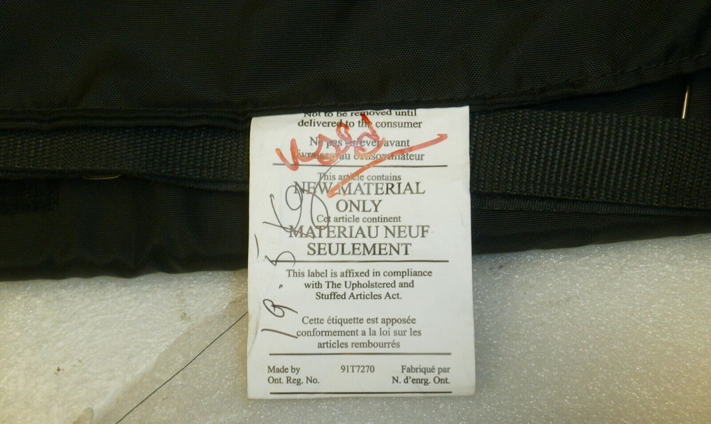 Nighthawk Adjustable Wheelchair Back size 16"-19" Cover made by 91T7270 Good