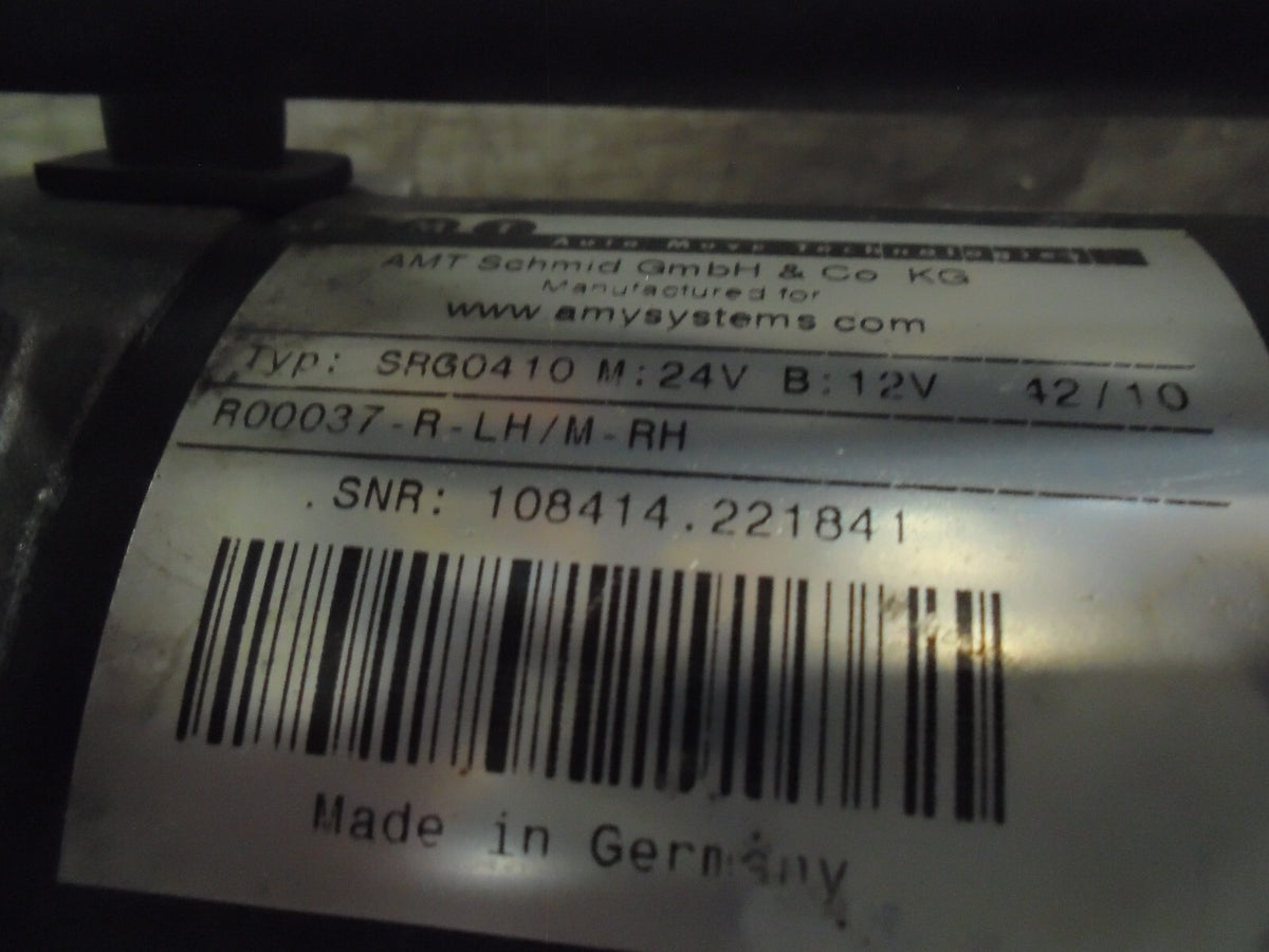 ONE MOTOR R00037 RH MADE IN GERMANY