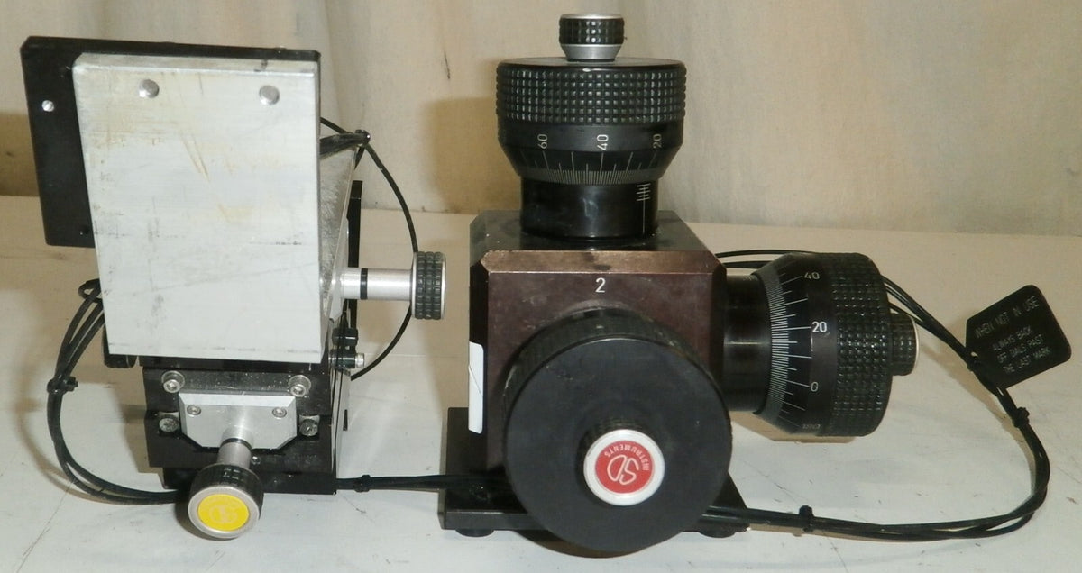 SD Instruments MICROMANIPULATOR with ABP-R mounting plate