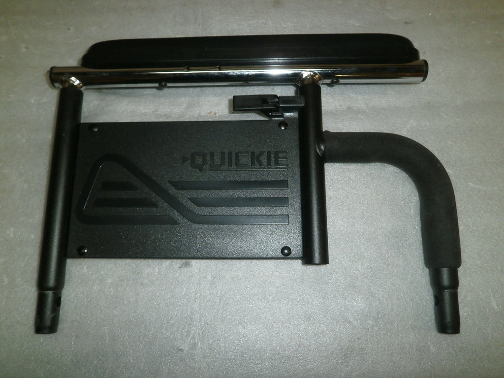 QUICKIE QM 710 AND MORE WHEELCHAIR ARMREST GOOD CONDITION