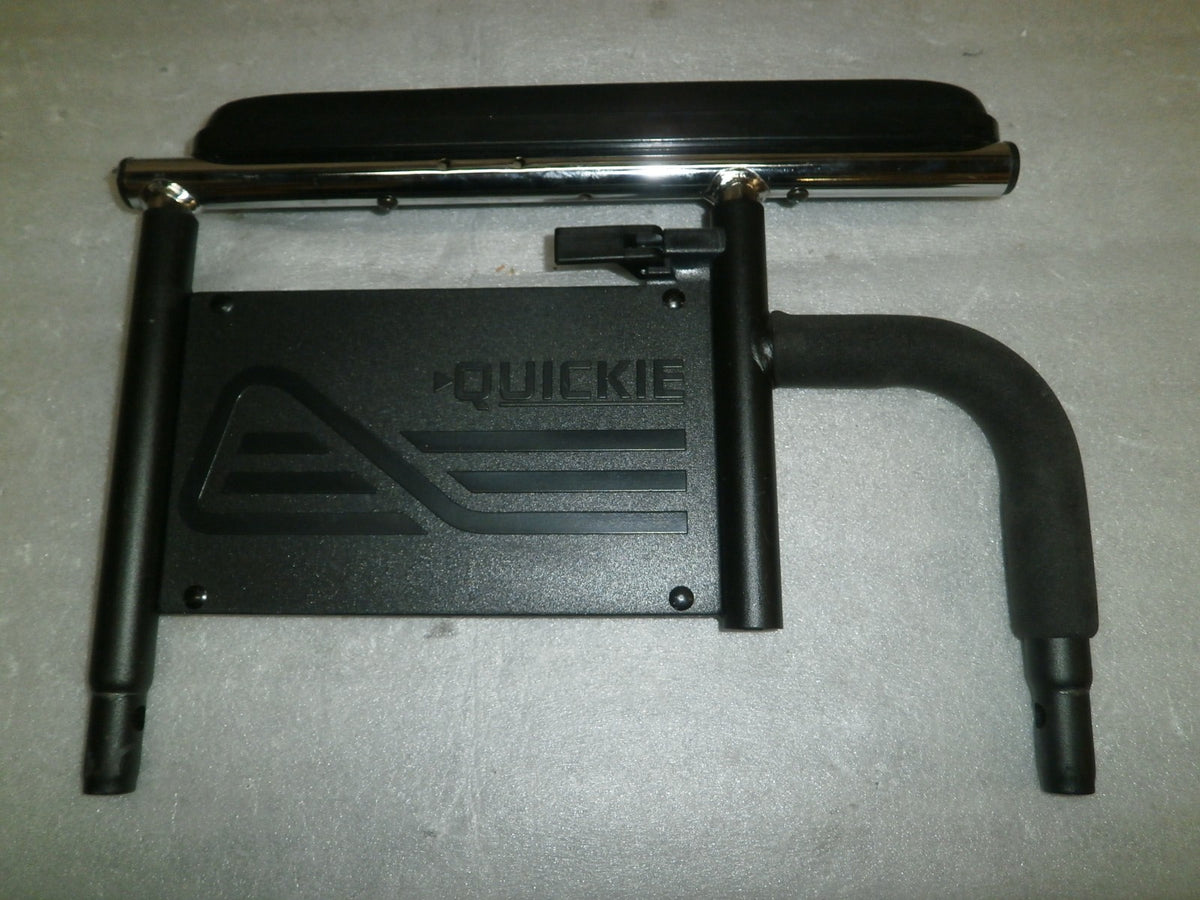 QUICKIE QM 710 AND MORE WHEELCHAIR ARMREST GOOD CONDITION