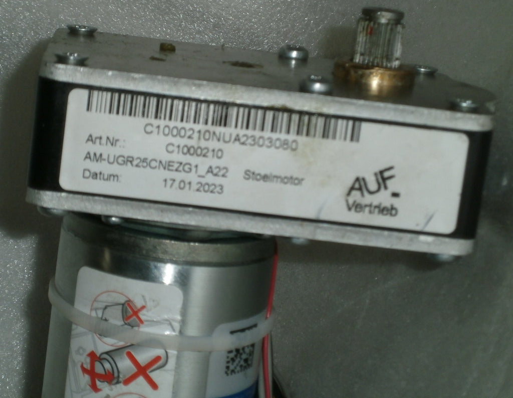 HANDICARE FREE CURVE STAIR LIFT ORIGINAL MOTOR WARNER WR220A95P1 GOOD CO